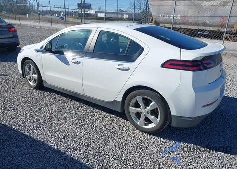 2014 Chevrolet Volt from USA, damaged, VIN 1G1RD6E4XEU159367